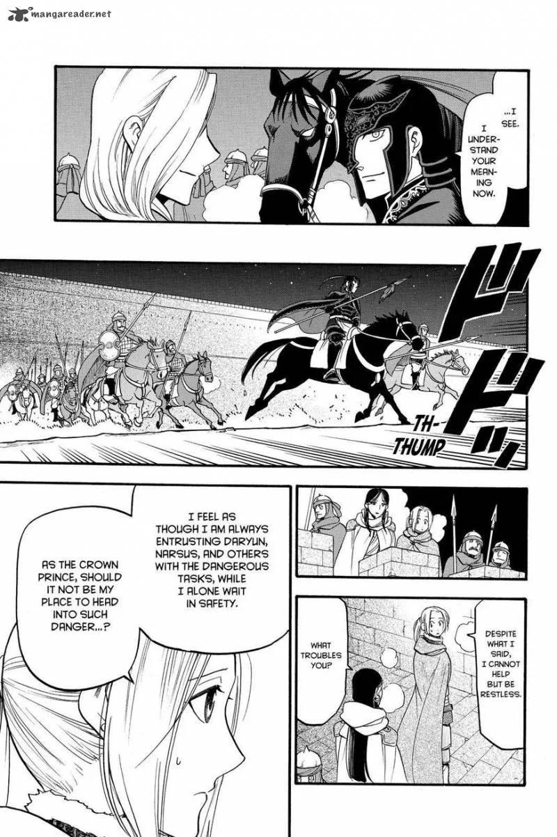 The Heroic Legend of Arslan (ARAKAWA Hiromu) Chapter 40 page 21