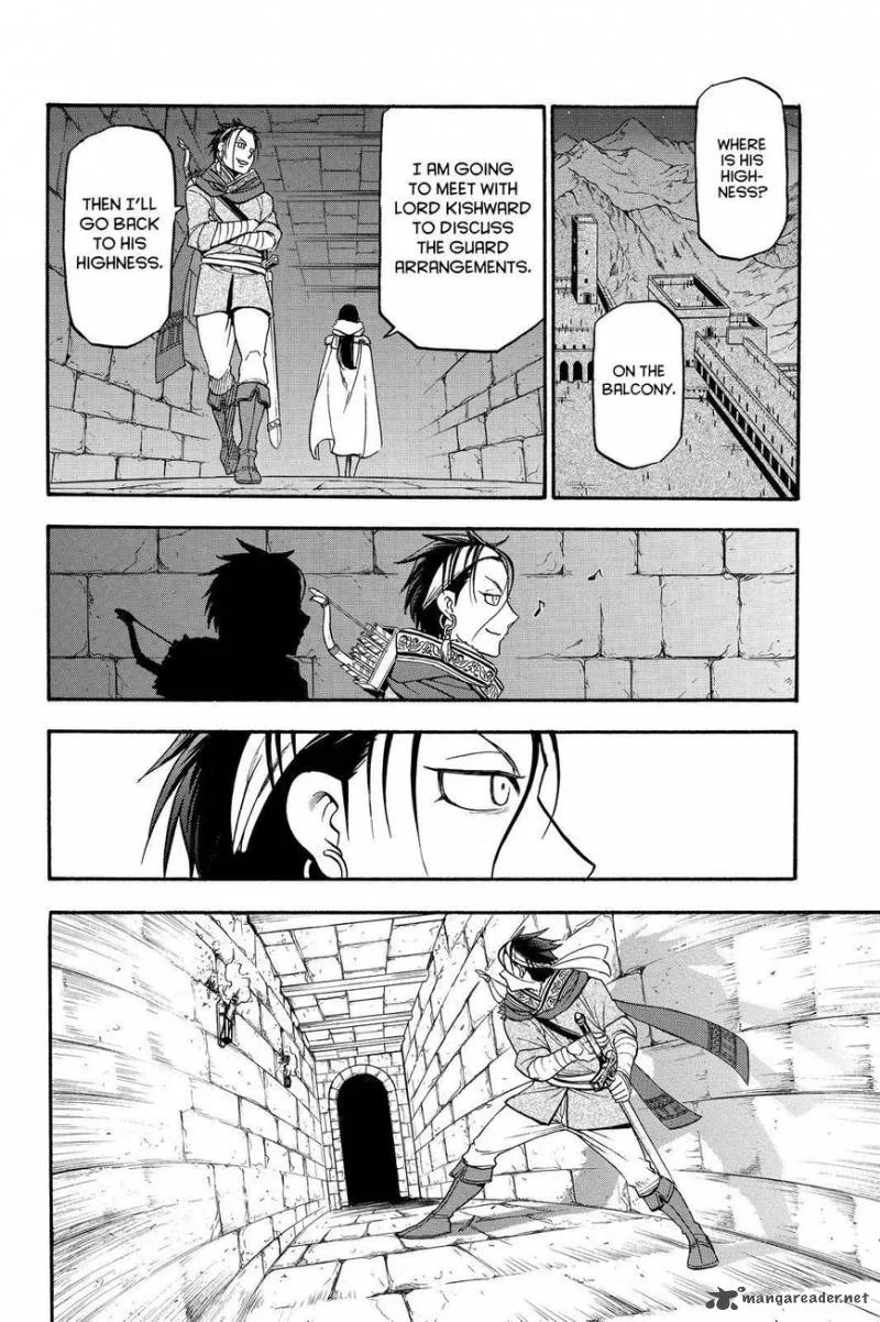 The Heroic Legend of Arslan (ARAKAWA Hiromu) Chapter 40 page 24