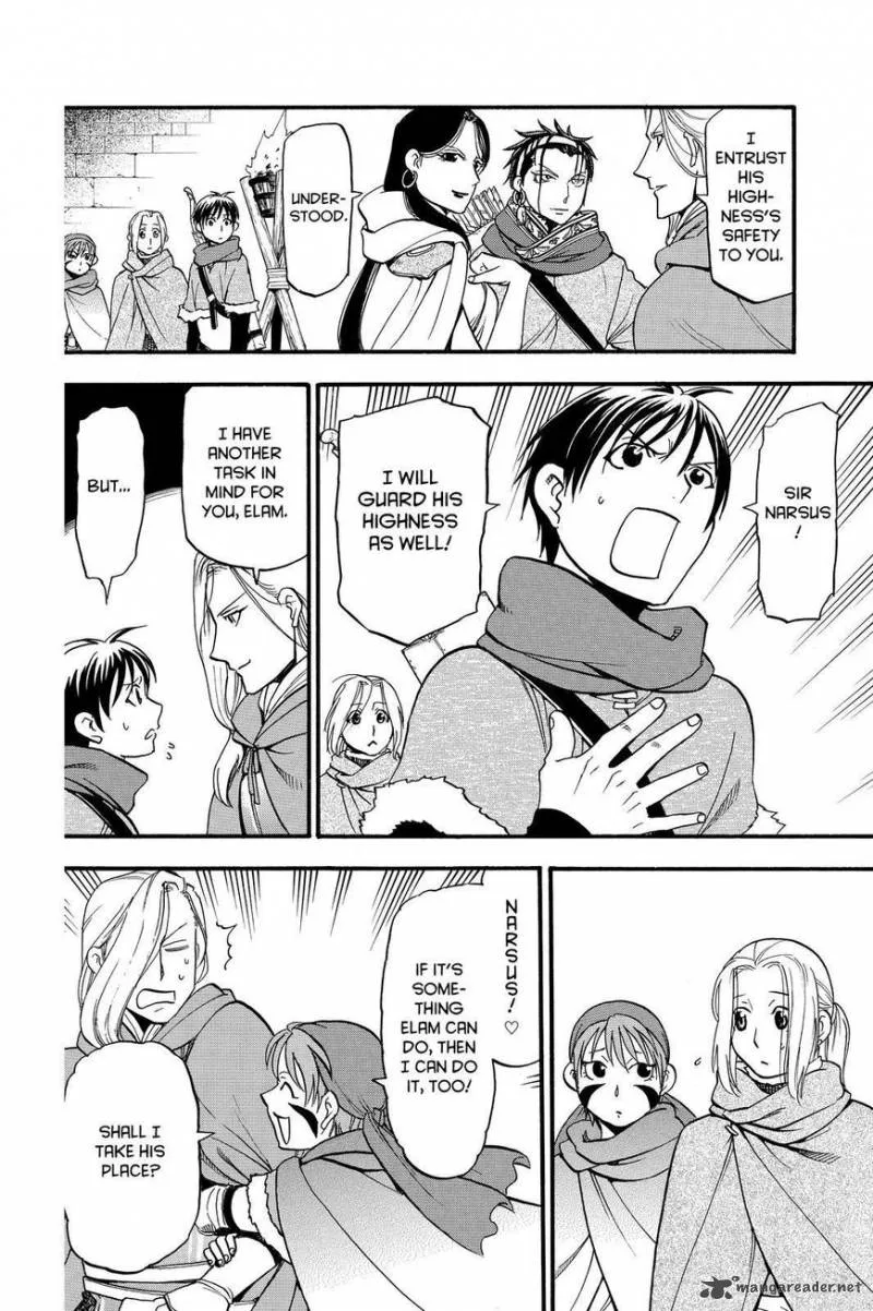The Heroic Legend of Arslan (ARAKAWA Hiromu) Chapter 40 page 14