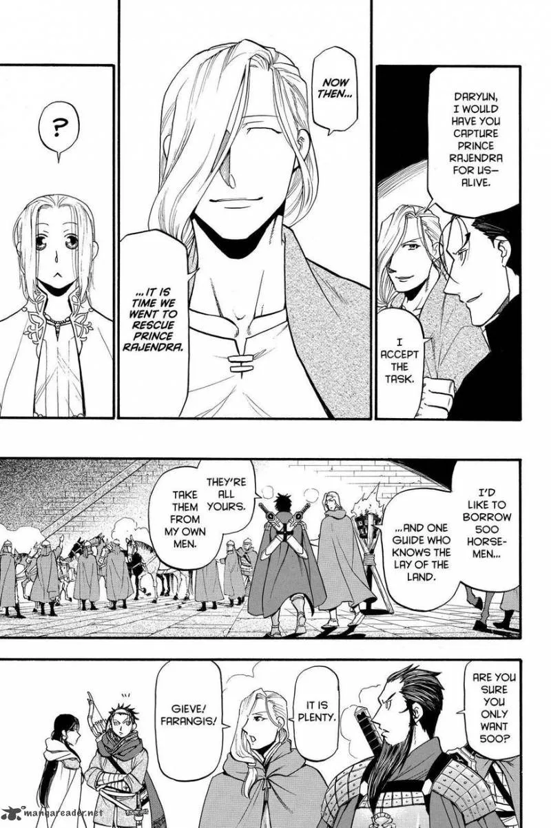 The Heroic Legend of Arslan (ARAKAWA Hiromu) Chapter 40 page 13
