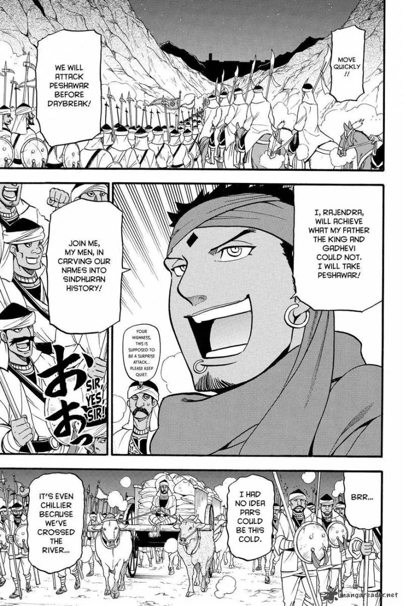 The Heroic Legend of Arslan (ARAKAWA Hiromu) Chapter 40 page 27