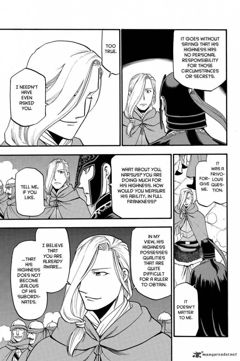 The Heroic Legend of Arslan (ARAKAWA Hiromu) Chapter 40 page 19