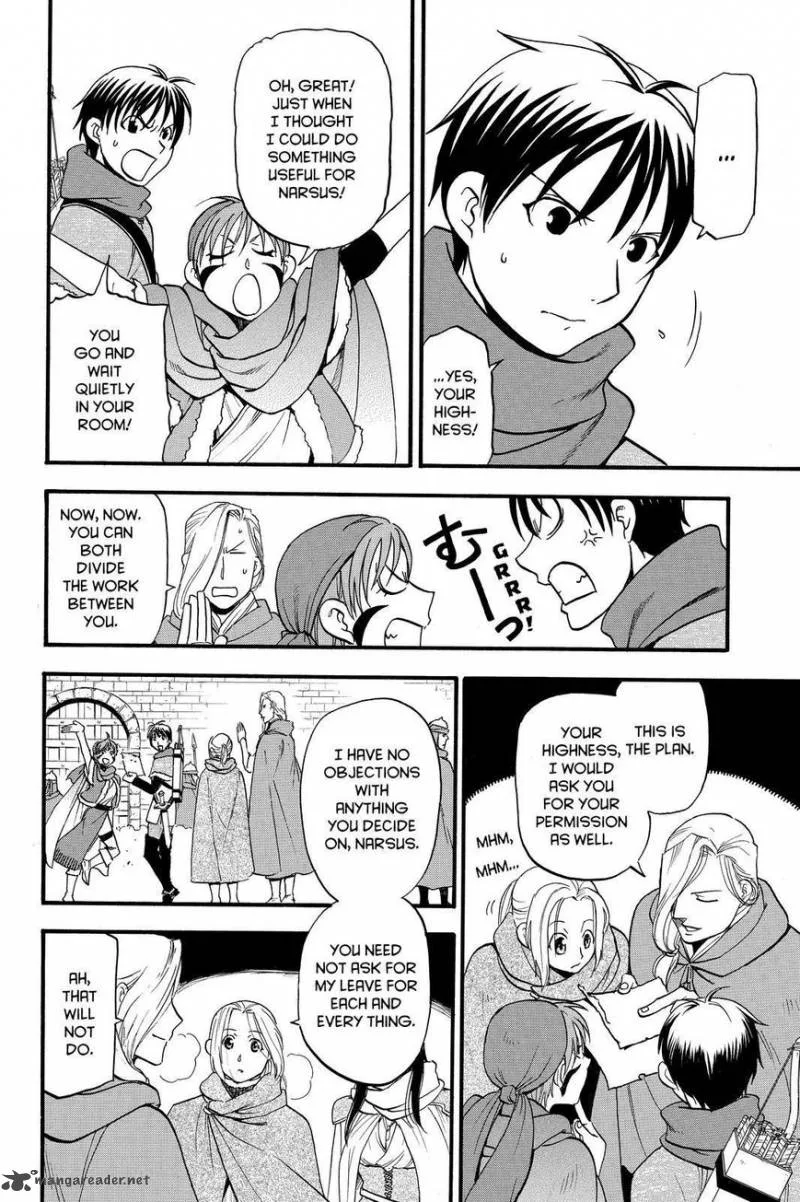 The Heroic Legend of Arslan (ARAKAWA Hiromu) Chapter 40 page 16