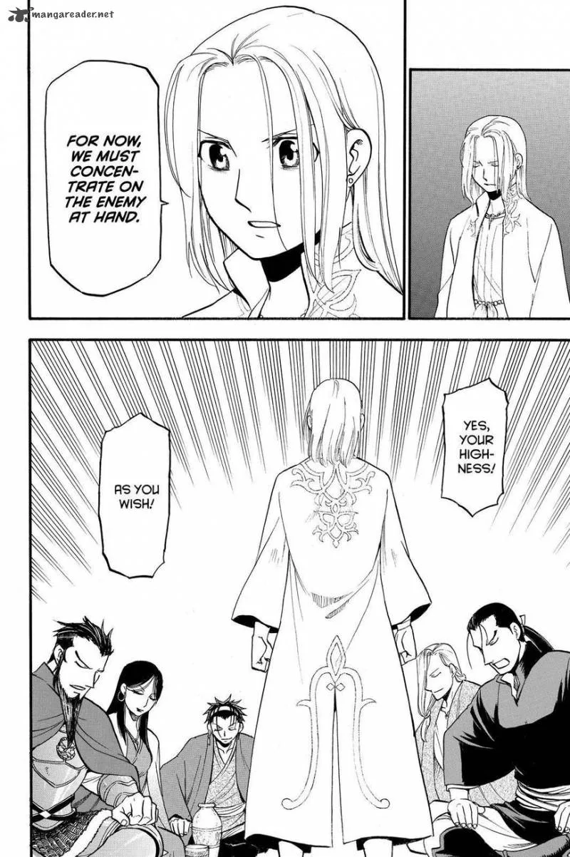 The Heroic Legend of Arslan (ARAKAWA Hiromu) Chapter 40 page 8