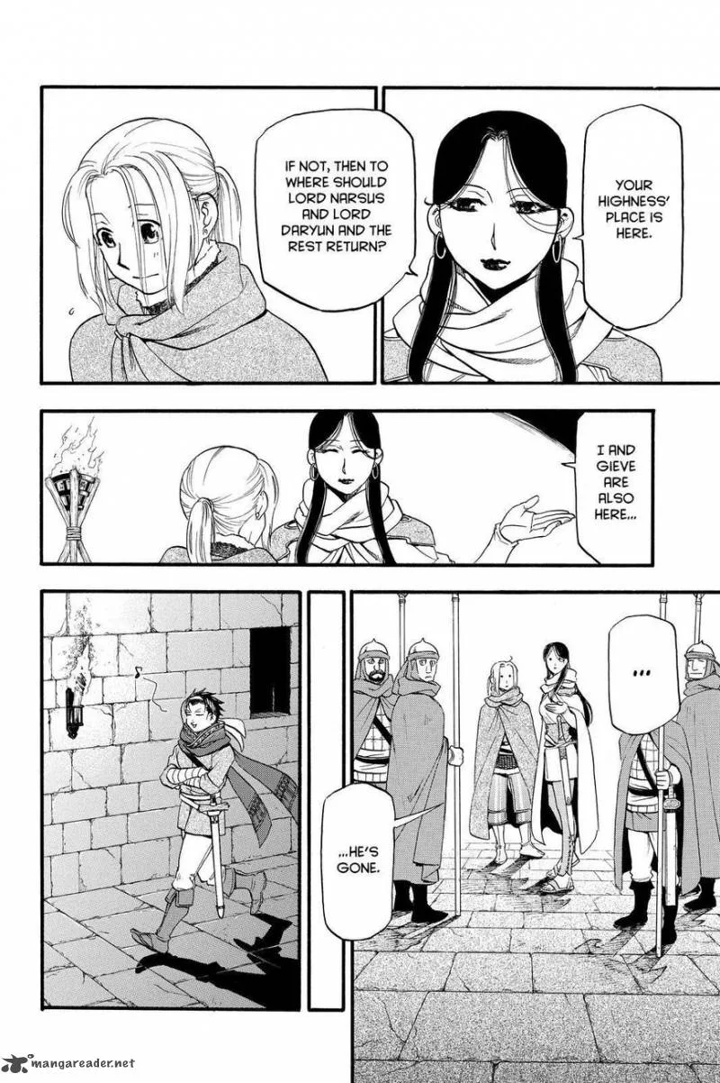 The Heroic Legend of Arslan (ARAKAWA Hiromu) Chapter 40 page 22