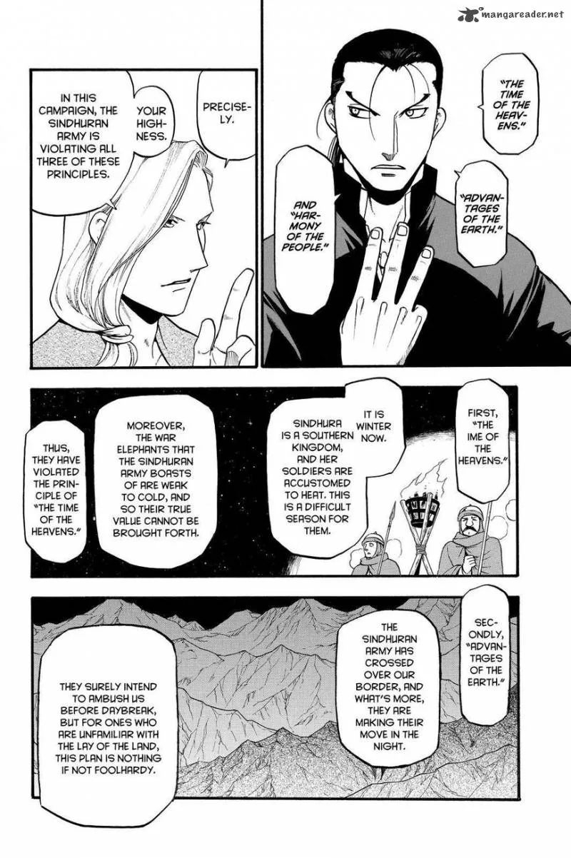 The Heroic Legend of Arslan (ARAKAWA Hiromu) Chapter 40 page 10