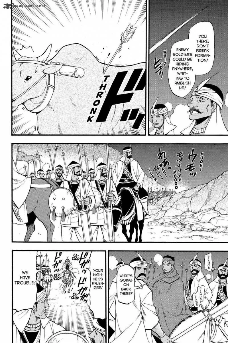 The Heroic Legend of Arslan (ARAKAWA Hiromu) Chapter 40 page 28