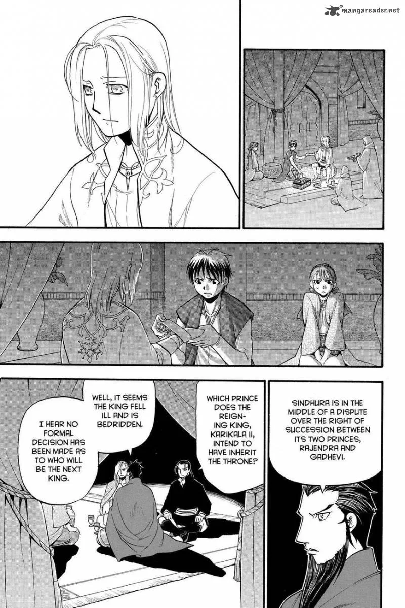The Heroic Legend of Arslan (ARAKAWA Hiromu) Chapter 40 page 5