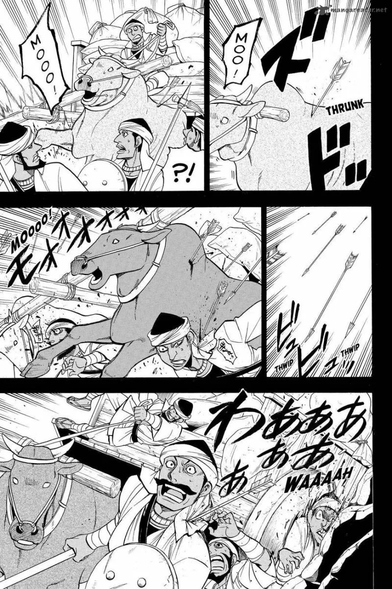 The Heroic Legend of Arslan (ARAKAWA Hiromu) Chapter 41 page 5