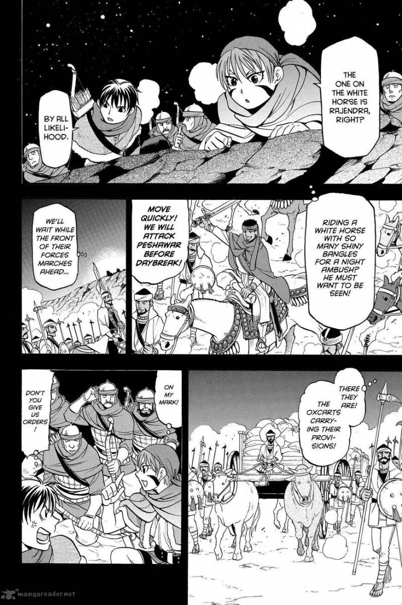 The Heroic Legend of Arslan (ARAKAWA Hiromu) Chapter 41 page 4