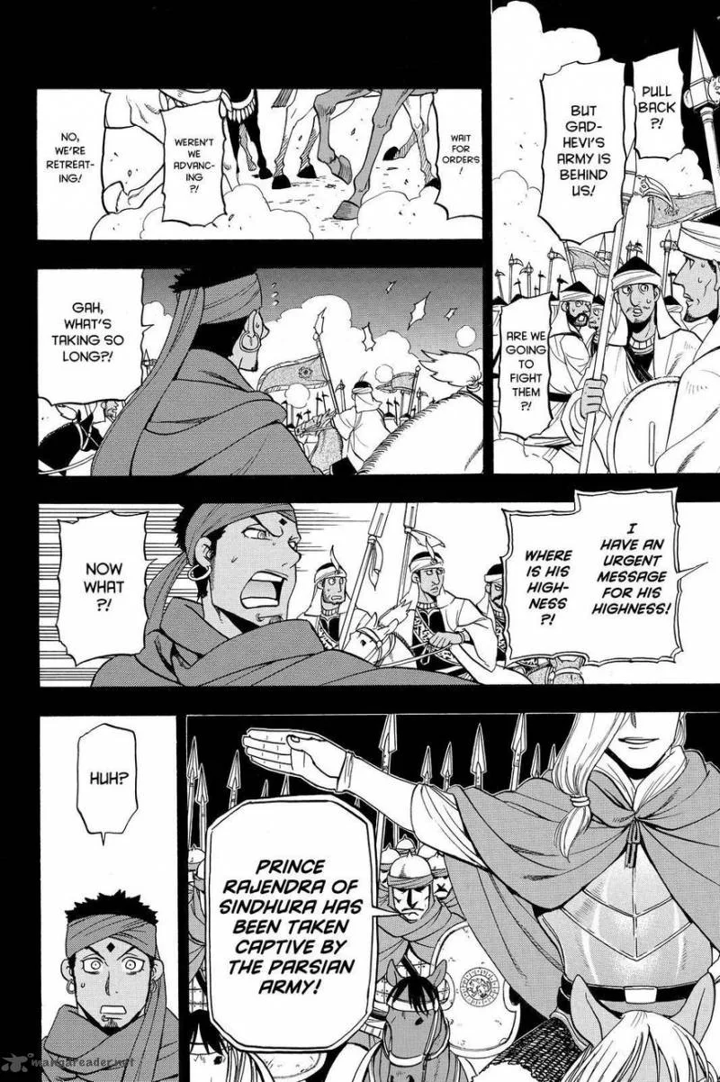 The Heroic Legend of Arslan (ARAKAWA Hiromu) Chapter 41 page 10