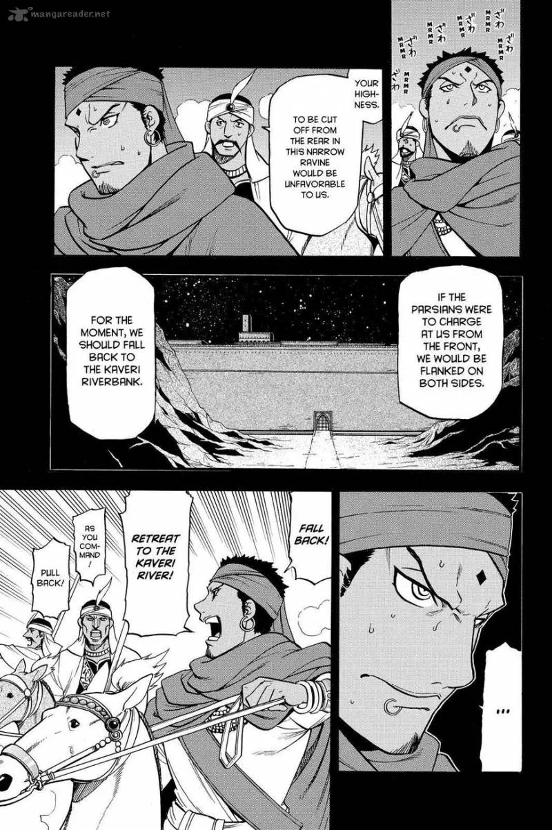 The Heroic Legend of Arslan (ARAKAWA Hiromu) Chapter 41 page 9