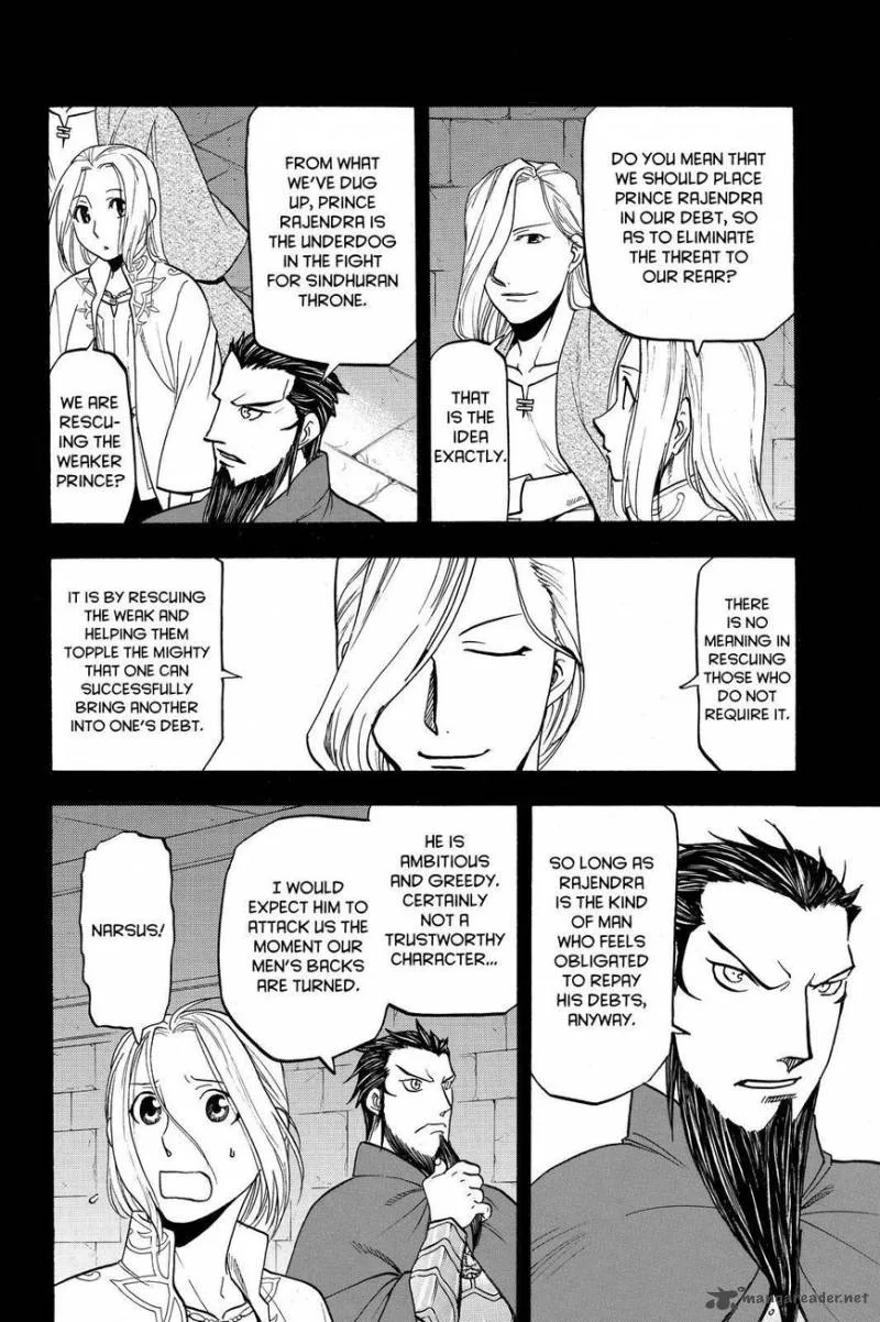 The Heroic Legend of Arslan (ARAKAWA Hiromu) Chapter 41 page 2