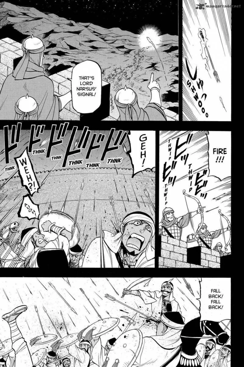 The Heroic Legend of Arslan (ARAKAWA Hiromu) Chapter 41 page 11