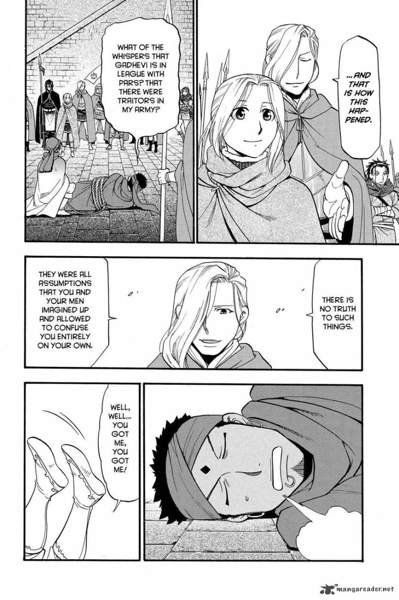 The Heroic Legend of Arslan (ARAKAWA Hiromu) Chapter 41 page 18