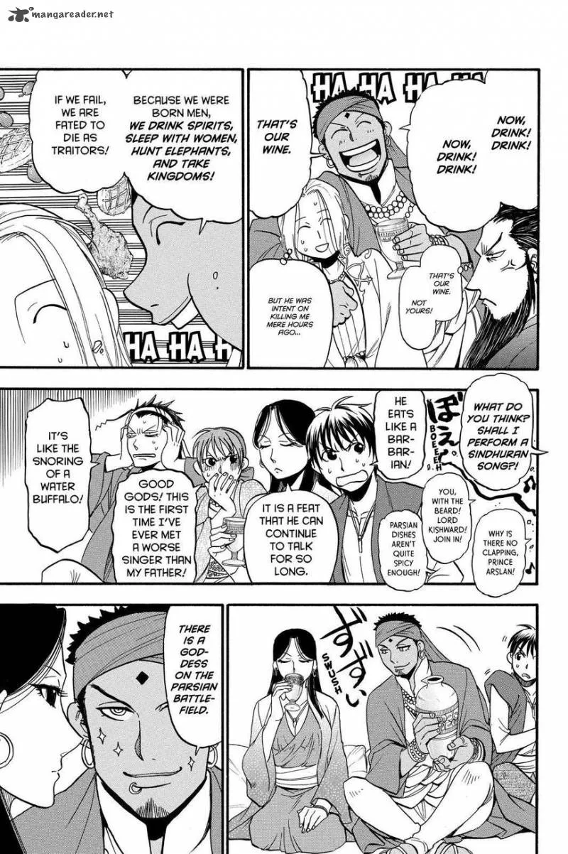 The Heroic Legend of Arslan (ARAKAWA Hiromu) Chapter 41 page 25