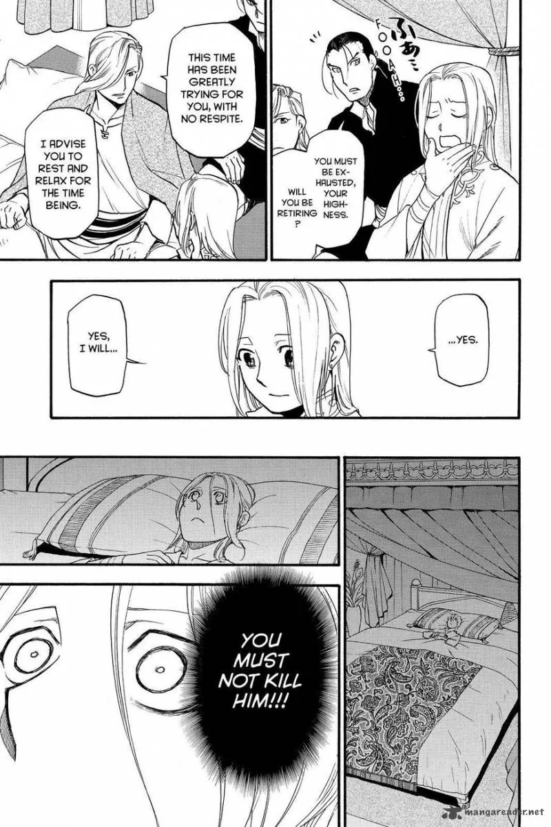 The Heroic Legend of Arslan (ARAKAWA Hiromu) Chapter 41 page 27
