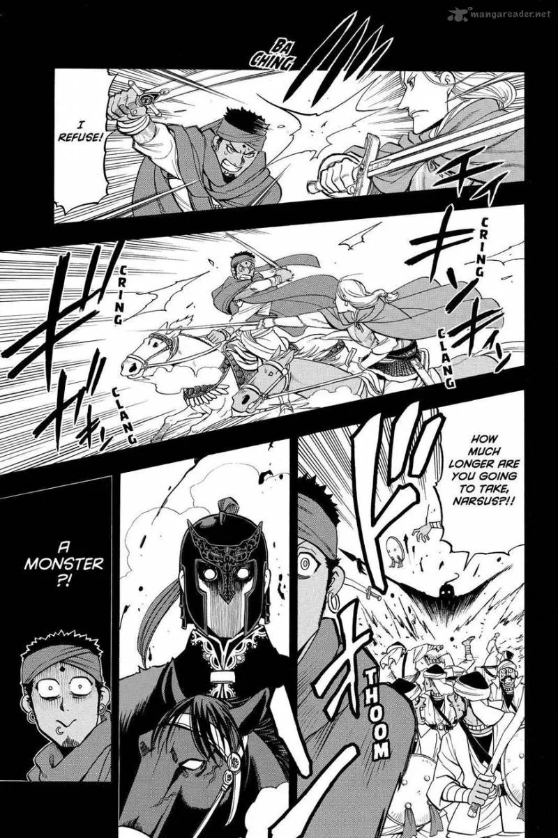 The Heroic Legend of Arslan (ARAKAWA Hiromu) Chapter 41 page 15