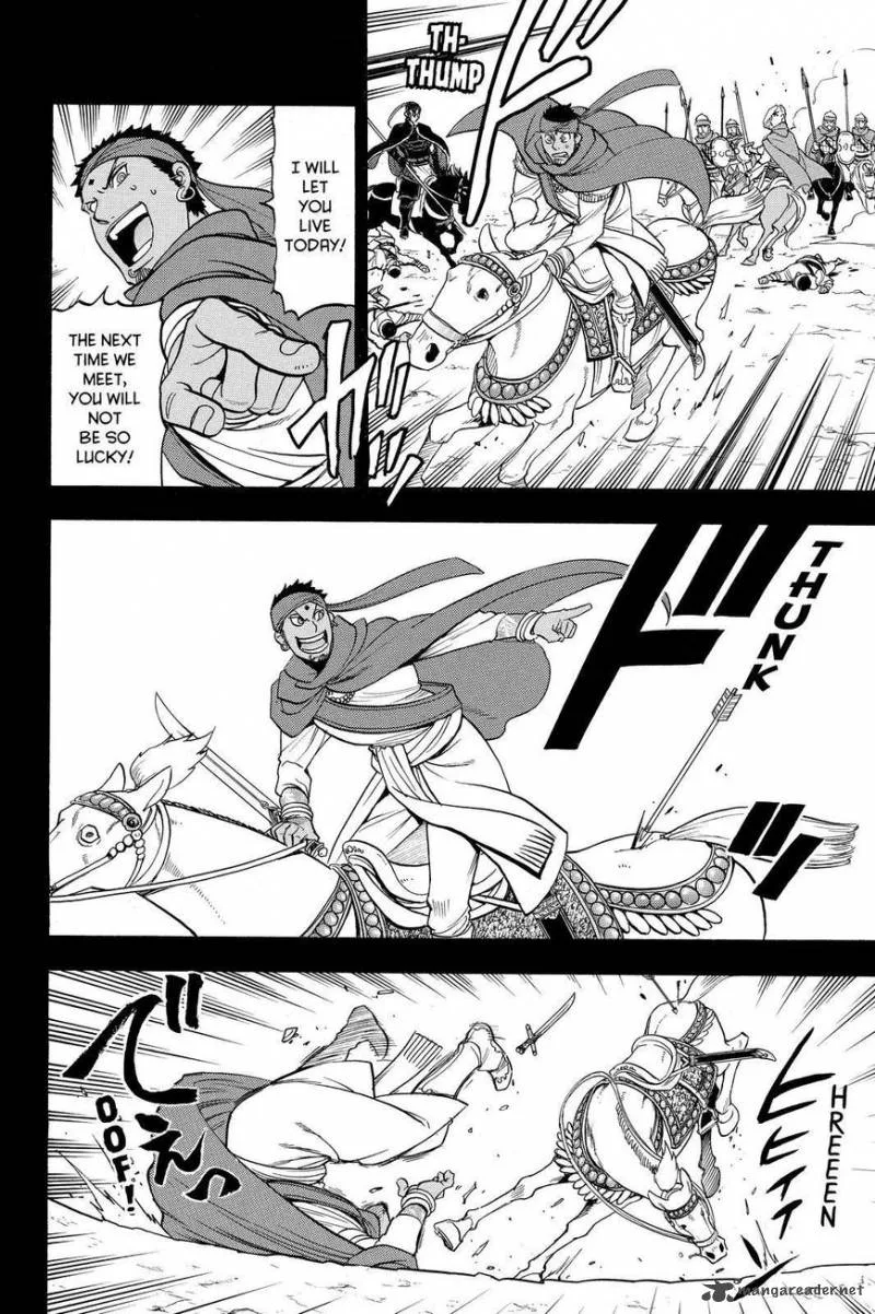 The Heroic Legend of Arslan (ARAKAWA Hiromu) Chapter 41 page 16