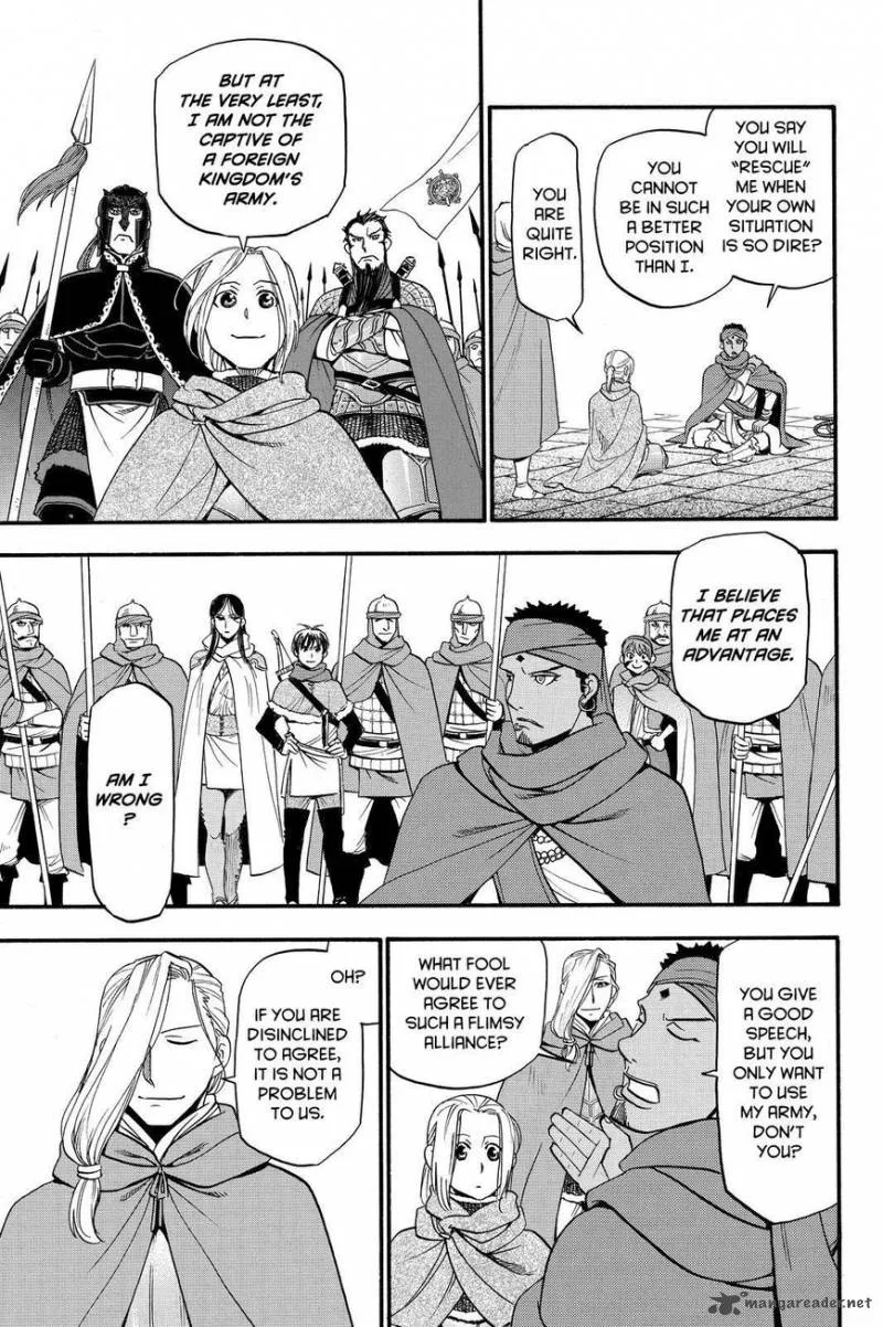 The Heroic Legend of Arslan (ARAKAWA Hiromu) Chapter 41 page 21
