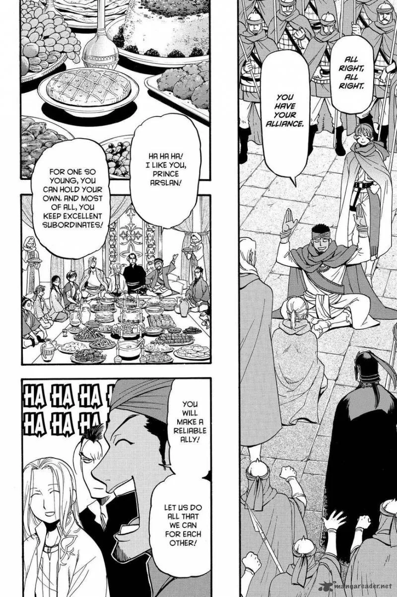 The Heroic Legend of Arslan (ARAKAWA Hiromu) Chapter 41 page 24