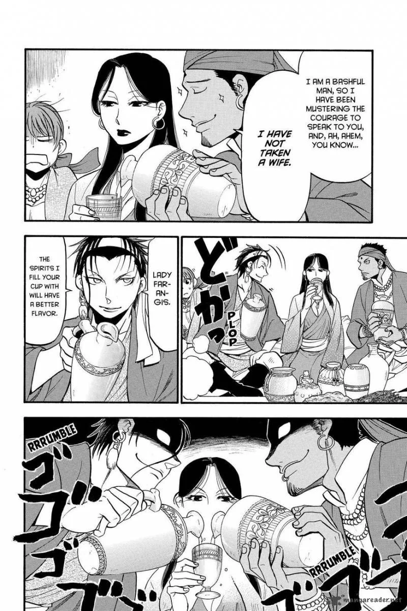 The Heroic Legend of Arslan (ARAKAWA Hiromu) Chapter 41 page 26