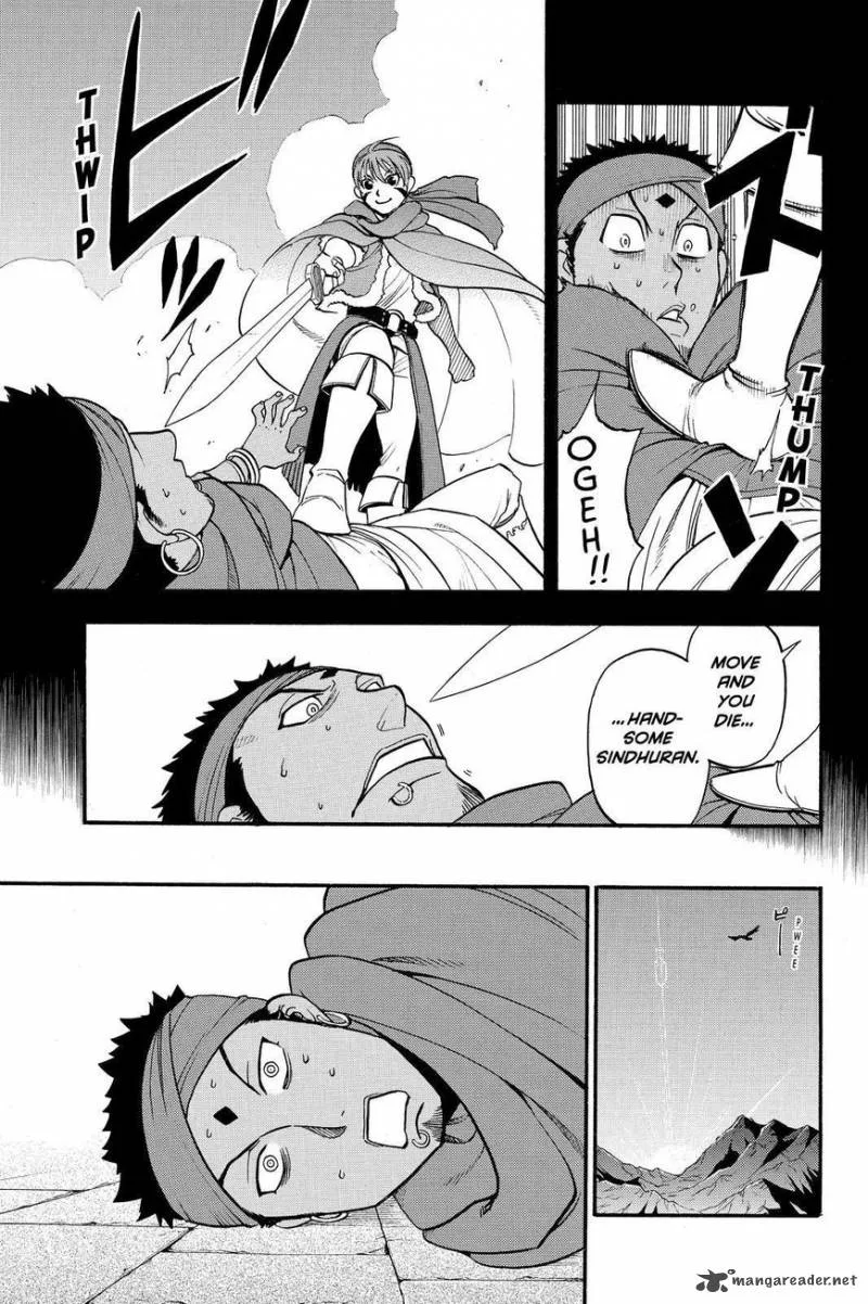 The Heroic Legend of Arslan (ARAKAWA Hiromu) Chapter 41 page 17