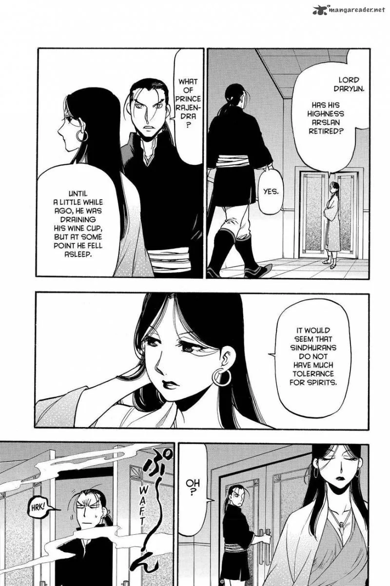 The Heroic Legend of Arslan (ARAKAWA Hiromu) Chapter 41 page 29