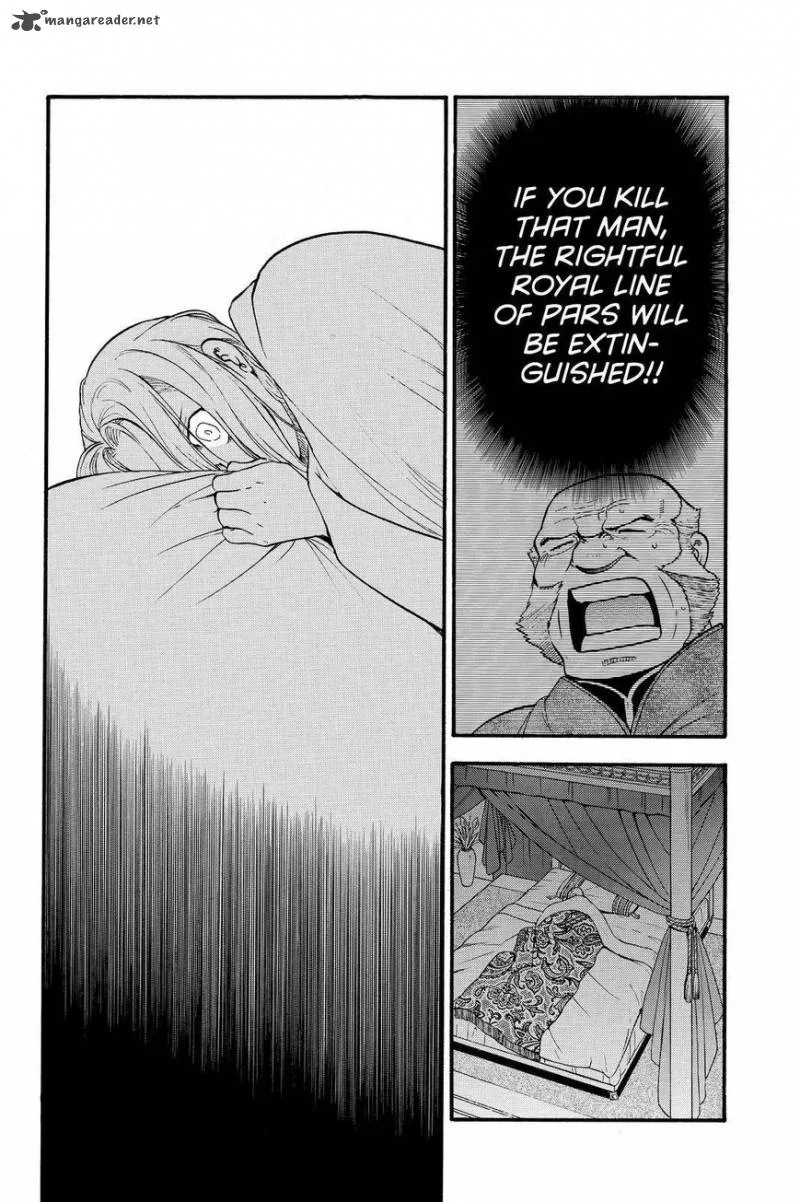 The Heroic Legend of Arslan (ARAKAWA Hiromu) Chapter 41 page 28