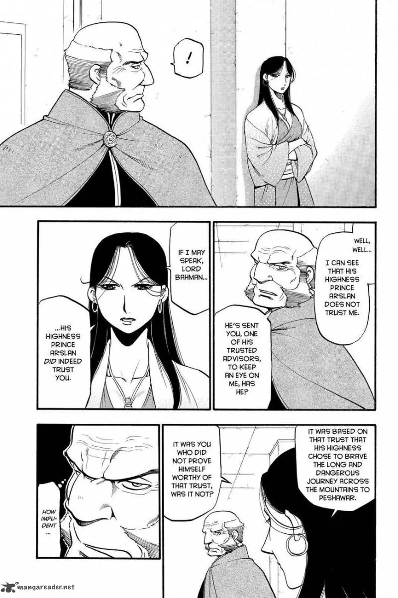 The Heroic Legend of Arslan (ARAKAWA Hiromu) Chapter 42 page 3