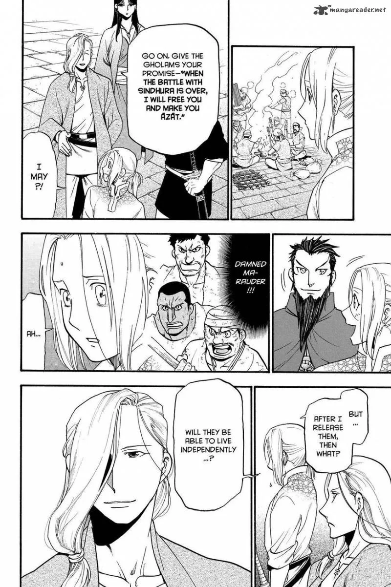 The Heroic Legend of Arslan (ARAKAWA Hiromu) Chapter 42 page 10