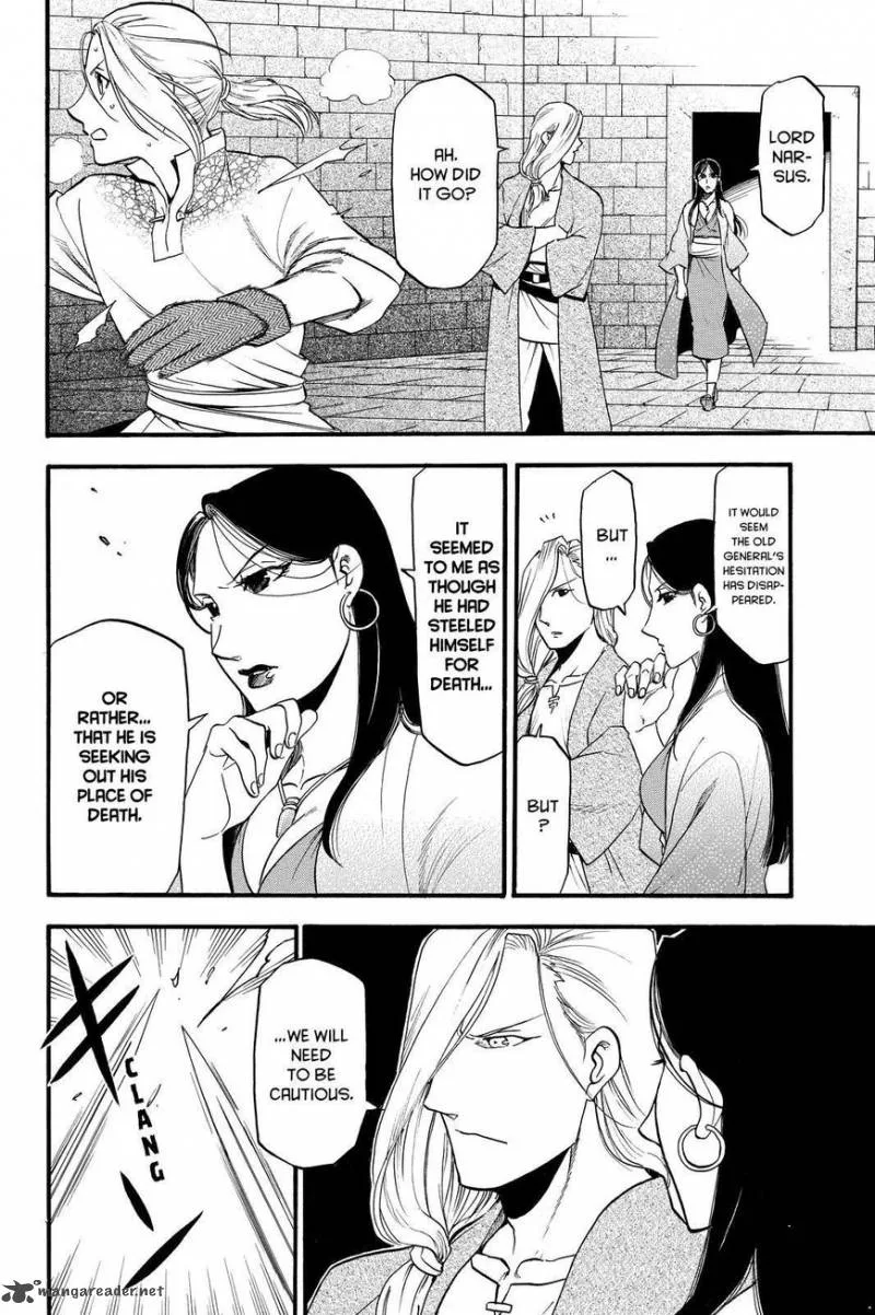 The Heroic Legend of Arslan (ARAKAWA Hiromu) Chapter 42 page 8