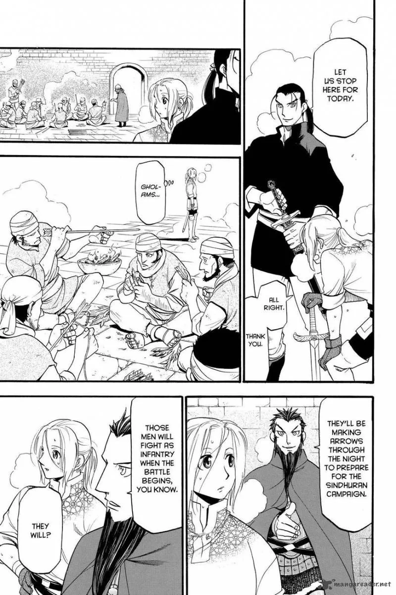 The Heroic Legend of Arslan (ARAKAWA Hiromu) Chapter 42 page 9