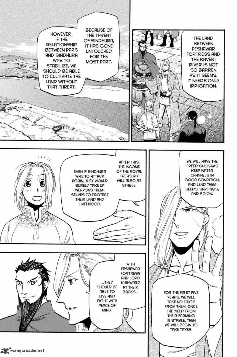 The Heroic Legend of Arslan (ARAKAWA Hiromu) Chapter 42 page 11