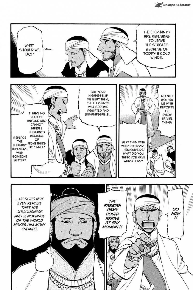 The Heroic Legend of Arslan (ARAKAWA Hiromu) Chapter 42 page 18
