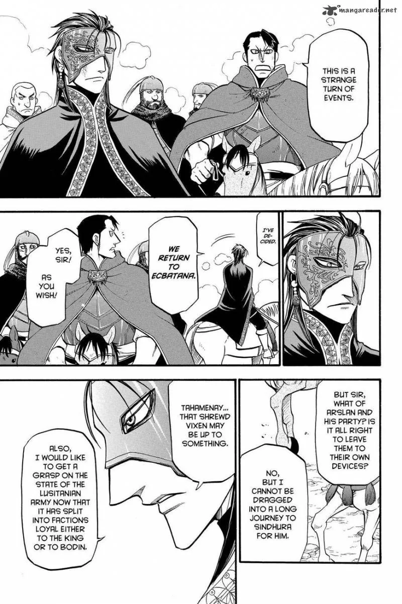 The Heroic Legend of Arslan (ARAKAWA Hiromu) Chapter 42 page 13