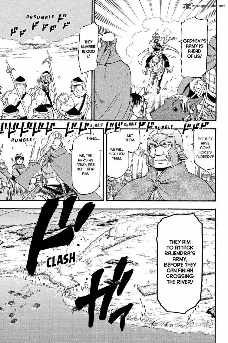 The Heroic Legend of Arslan (ARAKAWA Hiromu) Chapter 42 page 27