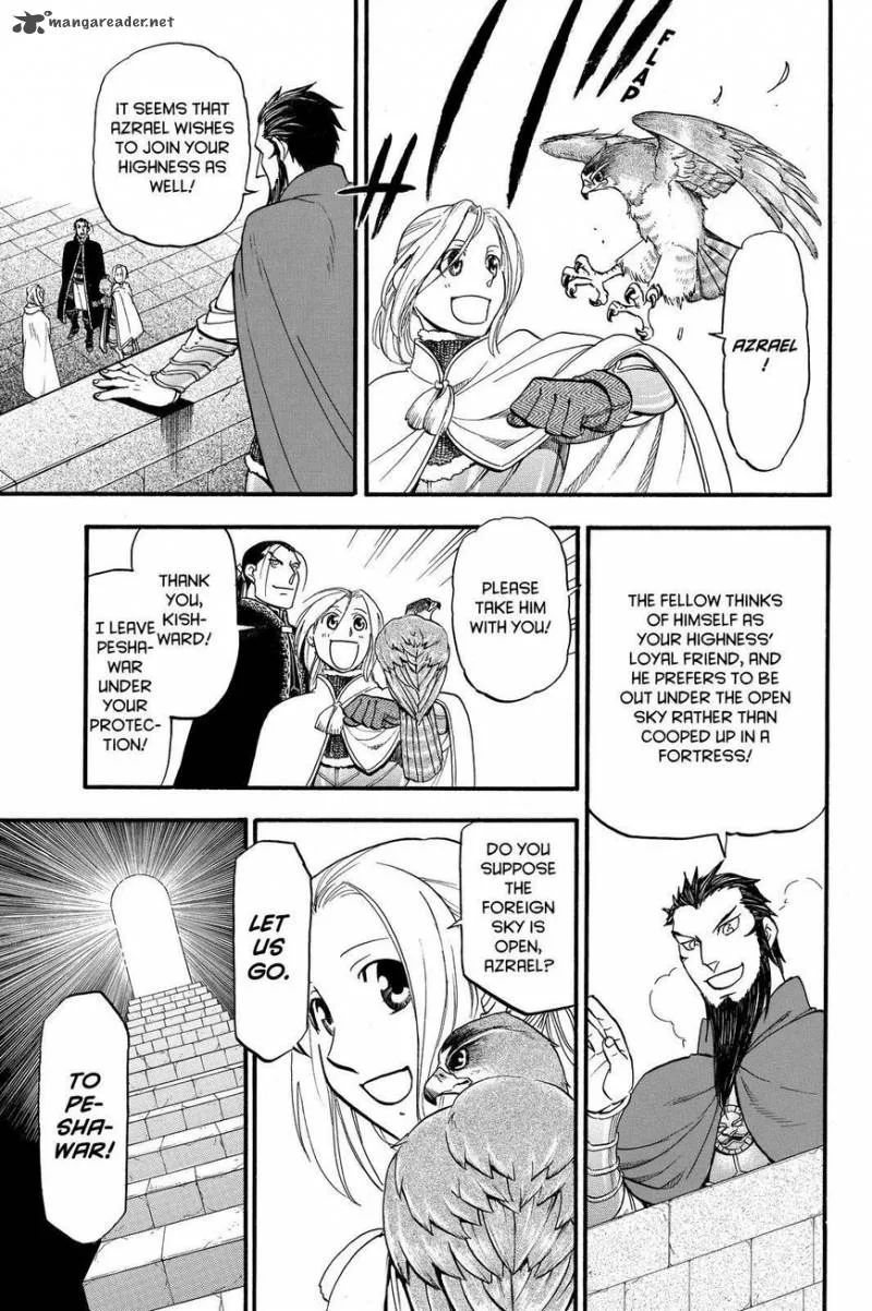 The Heroic Legend of Arslan (ARAKAWA Hiromu) Chapter 42 page 21