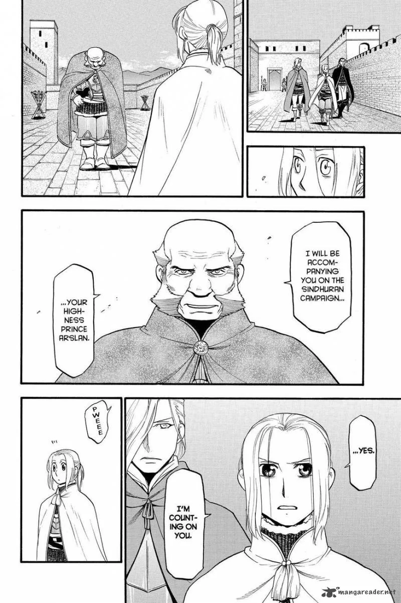 The Heroic Legend of Arslan (ARAKAWA Hiromu) Chapter 42 page 20