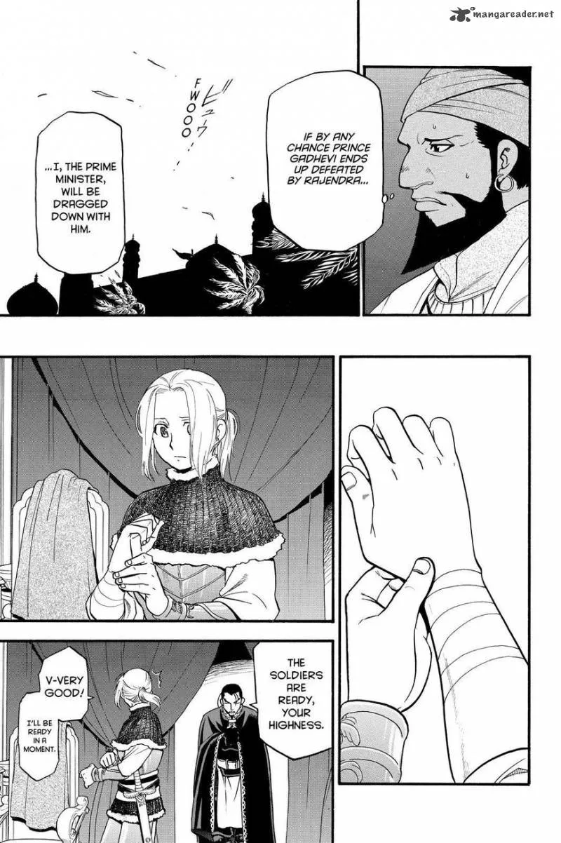 The Heroic Legend of Arslan (ARAKAWA Hiromu) Chapter 42 page 19