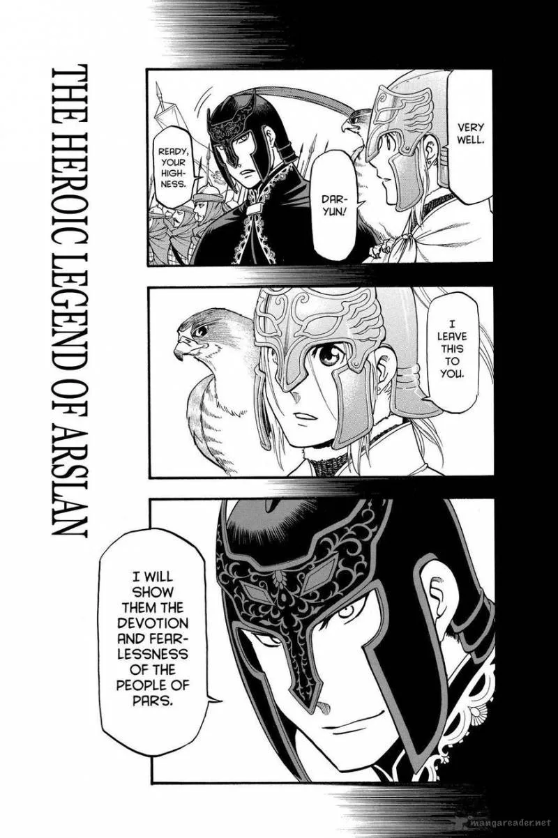 The Heroic Legend of Arslan (ARAKAWA Hiromu) Chapter 43 page 2