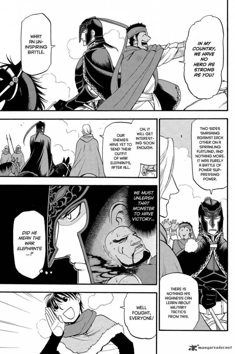 The Heroic Legend of Arslan (ARAKAWA Hiromu) Chapter 43 page 13
