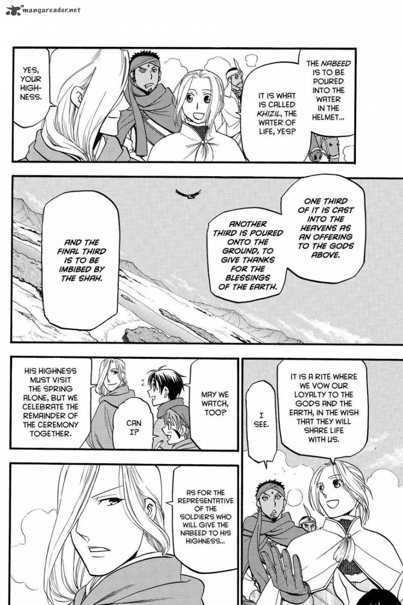 The Heroic Legend of Arslan (ARAKAWA Hiromu) Chapter 43 page 16