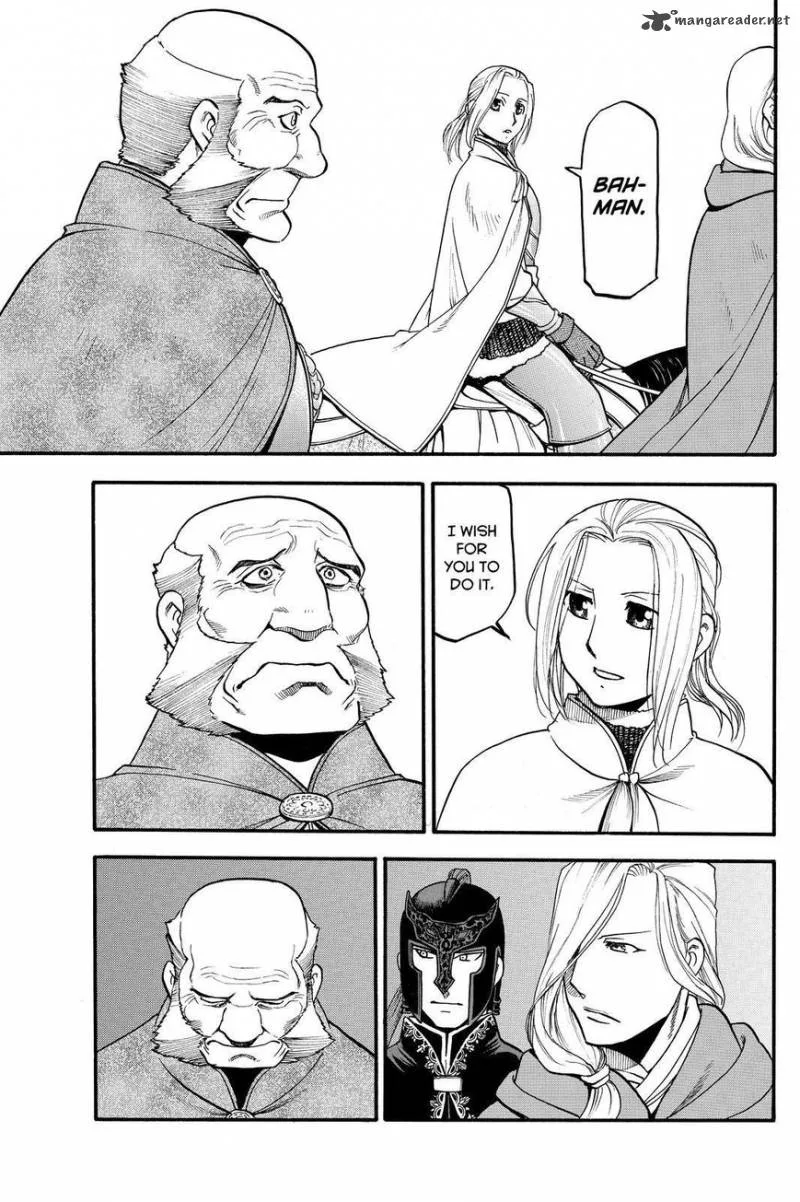 The Heroic Legend of Arslan (ARAKAWA Hiromu) Chapter 43 page 17