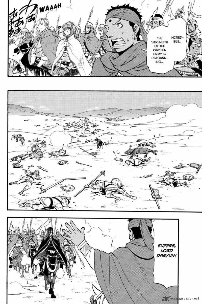 The Heroic Legend of Arslan (ARAKAWA Hiromu) Chapter 43 page 12