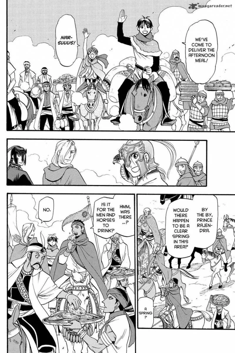 The Heroic Legend of Arslan (ARAKAWA Hiromu) Chapter 43 page 14