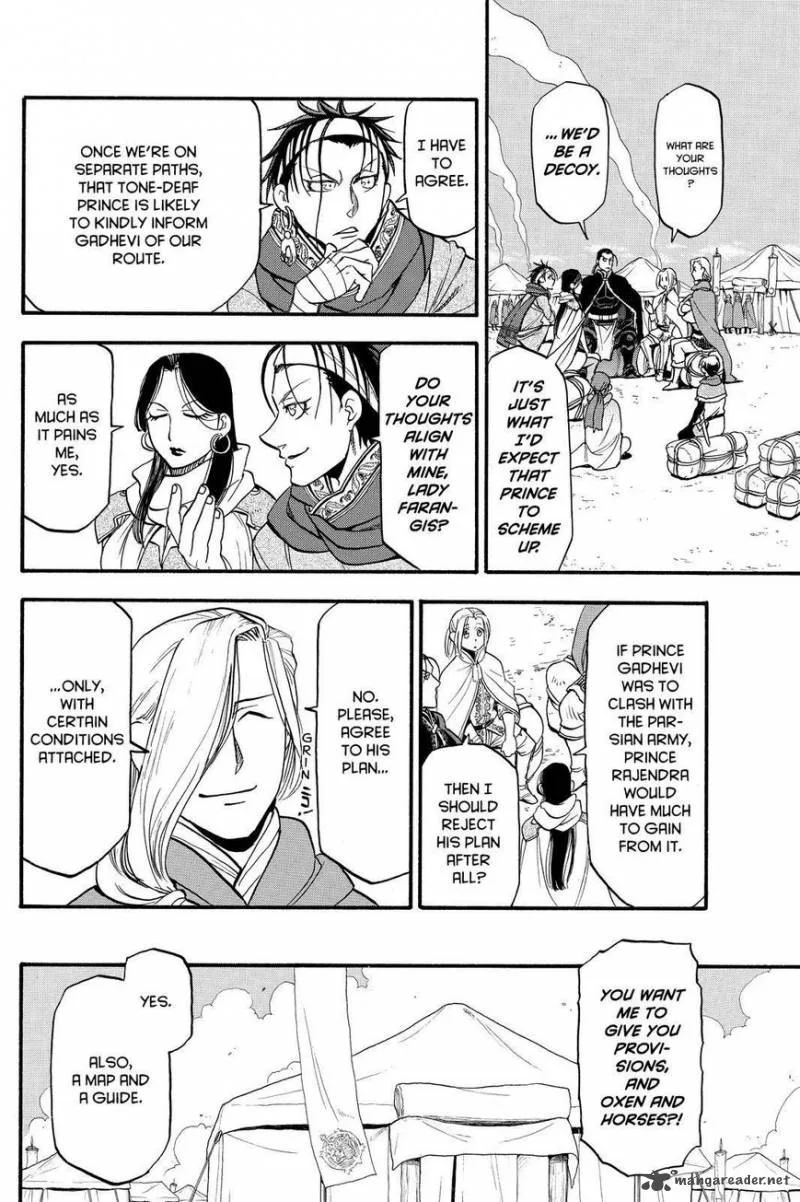 The Heroic Legend of Arslan (ARAKAWA Hiromu) Chapter 43 page 28