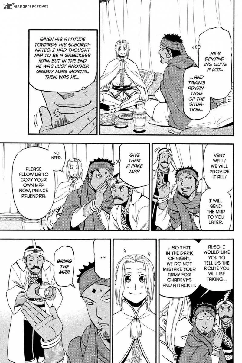 The Heroic Legend of Arslan (ARAKAWA Hiromu) Chapter 43 page 29