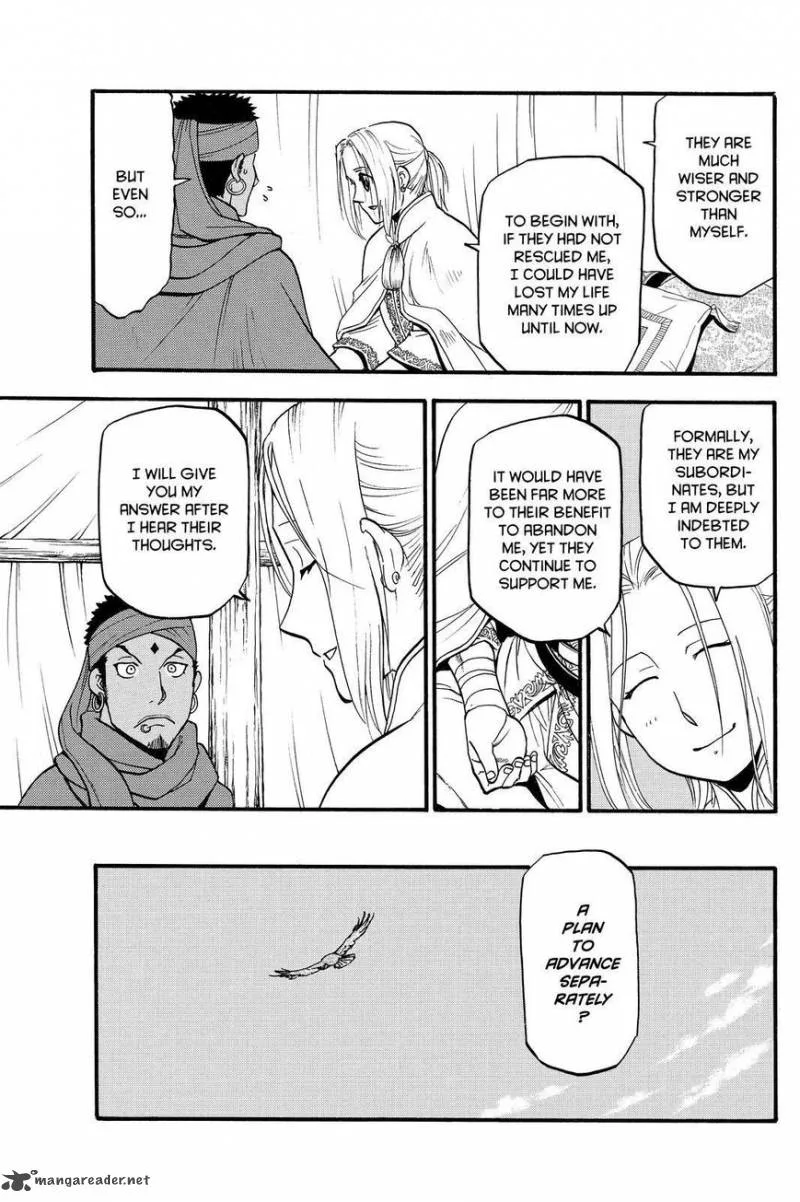 The Heroic Legend of Arslan (ARAKAWA Hiromu) Chapter 43 page 27