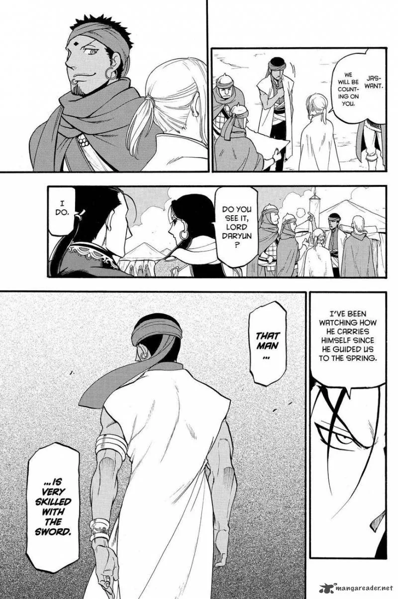 The Heroic Legend of Arslan (ARAKAWA Hiromu) Chapter 43 page 31